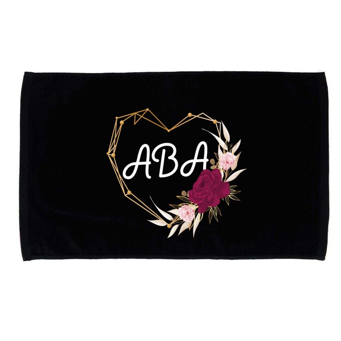 Applied Behavior Analysis Aba Squad Behaviors Team Analyst Gift Microfiber Hand Towel