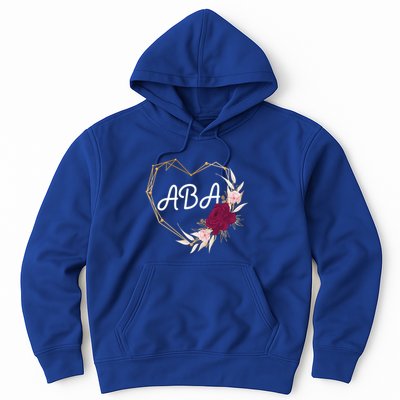 Applied Behavior Analysis Aba Squad Behaviors Team Analyst Gift Hoodie