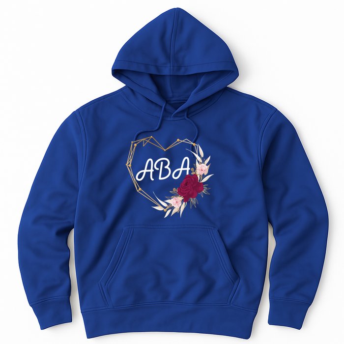 Applied Behavior Analysis Aba Squad Behaviors Team Analyst Gift Hoodie