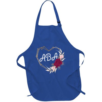 Applied Behavior Analysis Aba Squad Behaviors Team Analyst Gift Apron