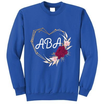 Applied Behavior Analysis Aba Squad Behaviors Team Analyst Gift Sweatshirt