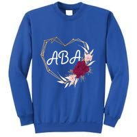 Applied Behavior Analysis Aba Squad Behaviors Team Analyst Gift Sweatshirt