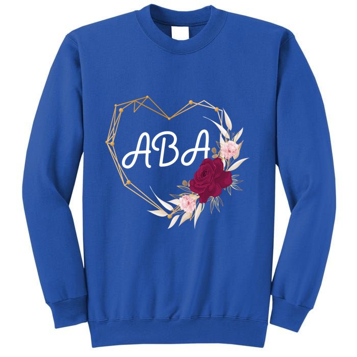 Applied Behavior Analysis Aba Squad Behaviors Team Analyst Gift Sweatshirt