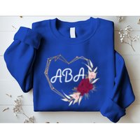 Applied Behavior Analysis Aba Squad Behaviors Team Analyst Gift Sweatshirt