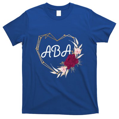 Applied Behavior Analysis Aba Squad Behaviors Team Analyst Gift T-Shirt