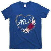 Applied Behavior Analysis Aba Squad Behaviors Team Analyst Gift T-Shirt
