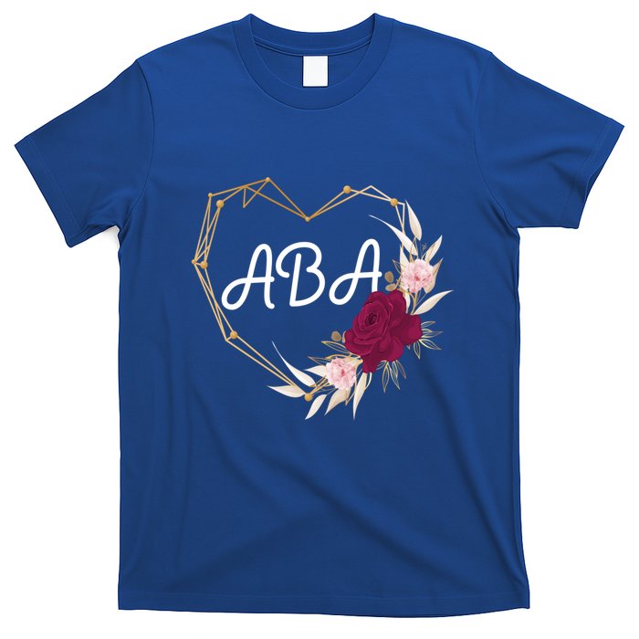 Applied Behavior Analysis Aba Squad Behaviors Team Analyst Gift T-Shirt