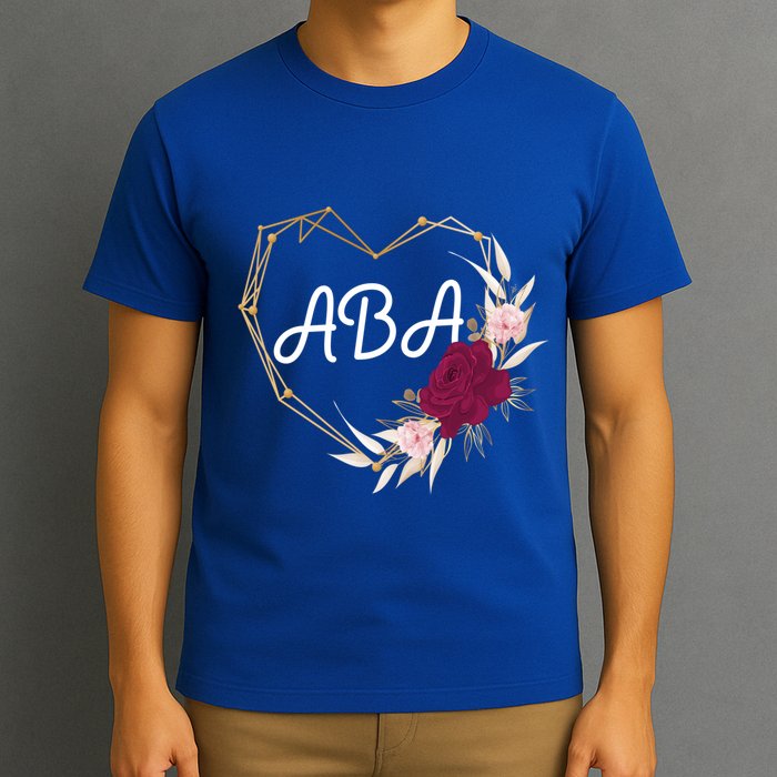 Applied Behavior Analysis Aba Squad Behaviors Team Analyst Gift T-Shirt