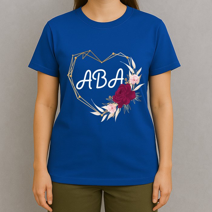 Applied Behavior Analysis Aba Squad Behaviors Team Analyst Gift T-Shirt