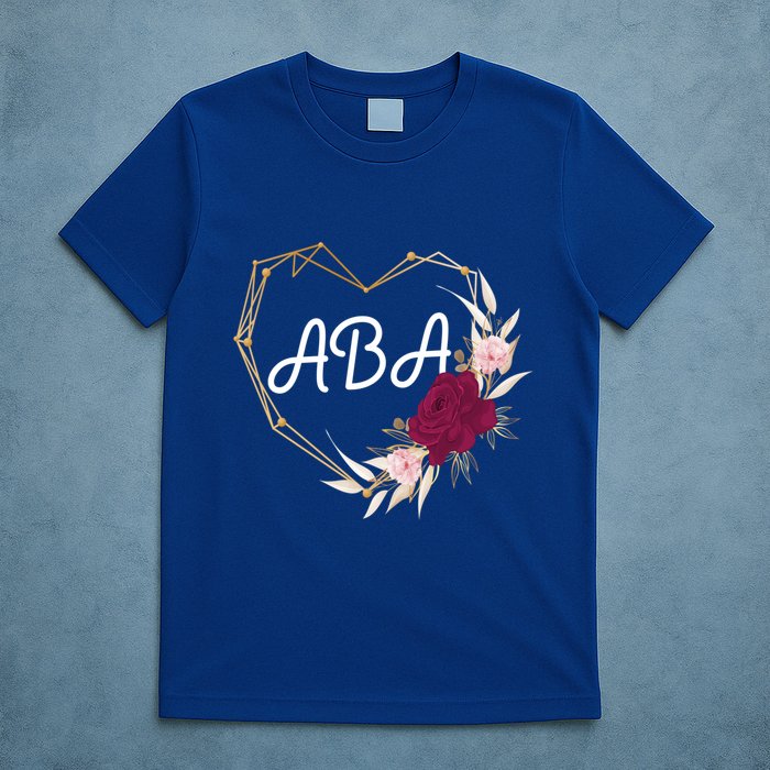 Applied Behavior Analysis Aba Squad Behaviors Team Analyst Gift T-Shirt