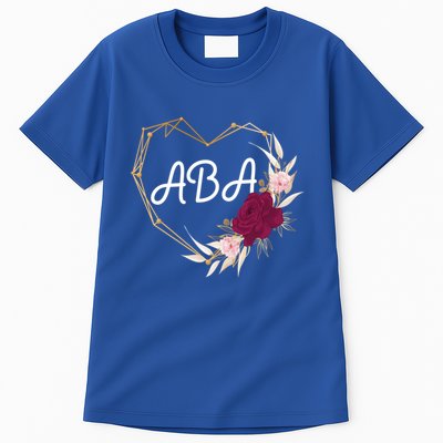 Applied Behavior Analysis Aba Squad Behaviors Team Analyst Gift Tall T-Shirt