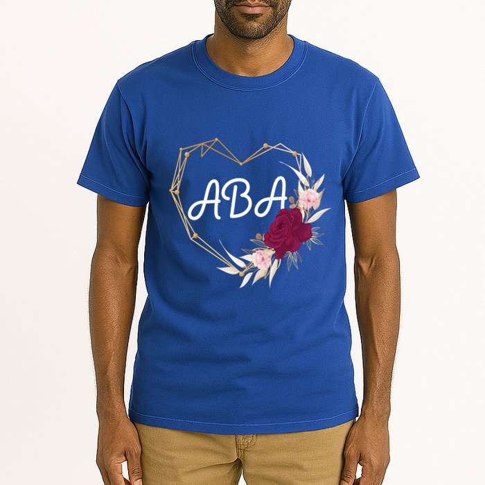 Applied Behavior Analysis Aba Squad Behaviors Team Analyst Gift Tall T-Shirt