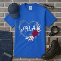 Applied Behavior Analysis Aba Squad Behaviors Team Analyst Gift Tall T-Shirt