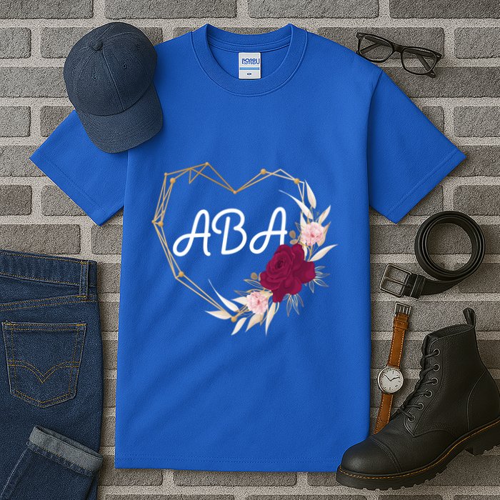 Applied Behavior Analysis Aba Squad Behaviors Team Analyst Gift Tall T-Shirt