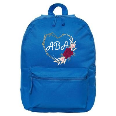 Applied Behavior Analysis Aba Squad Behaviors Team Analyst Gift 16 in Basic Backpack