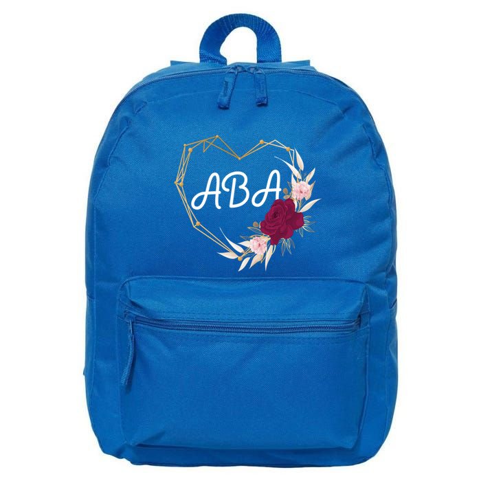 Applied Behavior Analysis Aba Squad Behaviors Team Analyst Gift 16 in Basic Backpack