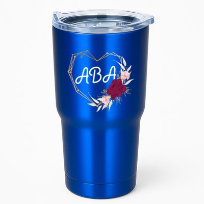 Applied Behavior Analysis Aba Squad Behaviors Team Analyst Gift Tumbler