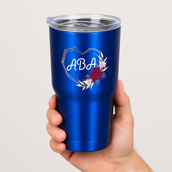 Applied Behavior Analysis Aba Squad Behaviors Team Analyst Gift Tumbler