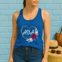 Applied Behavior Analysis Aba Squad Behaviors Team Analyst Gift Womens Tank Top