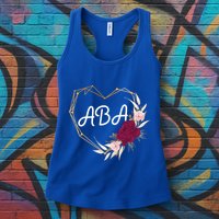 Applied Behavior Analysis Aba Squad Behaviors Team Analyst Gift Womens Tank Top