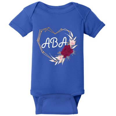 Applied Behavior Analysis Aba Squad Behaviors Team Analyst Gift Baby Bodysuit