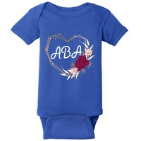 Applied Behavior Analysis Aba Squad Behaviors Team Analyst Gift Baby Bodysuit