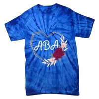 Applied Behavior Analysis Aba Squad Behaviors Team Analyst Gift Tie-Dye T-Shirt