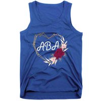 Applied Behavior Analysis Aba Squad Behaviors Team Analyst Gift Tank Top
