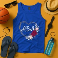 Applied Behavior Analysis Aba Squad Behaviors Team Analyst Gift Tank Top