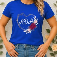 Applied Behavior Analysis Aba Squad Behaviors Team Analyst Gift Womens T-Shirt