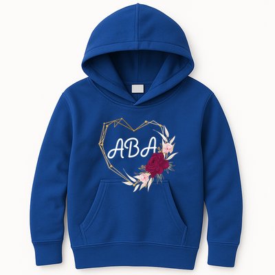Applied Behavior Analysis Aba Squad Behaviors Team Analyst Gift Kids Hoodie