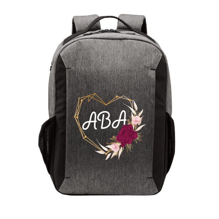 Applied Behavior Analysis Aba Squad Behaviors Team Analyst Gift Vector Backpack