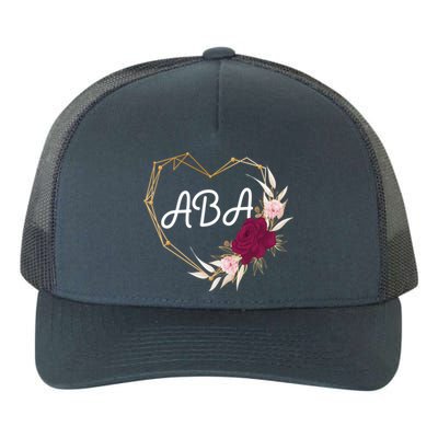 Applied Behavior Analysis Aba Squad Behaviors Team Analyst Gift Yupoong Adult 5-Panel Trucker Hat