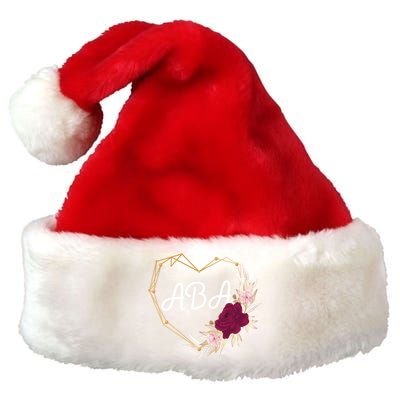 Applied Behavior Analysis Aba Squad Behaviors Team Analyst Gift Premium Christmas Santa Hat