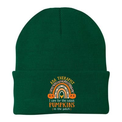 Applied Behavior Analysis Therapist Halloween ABA Therapy Knit Cap Winter Beanie