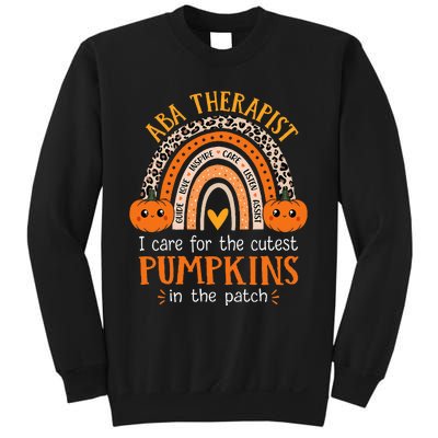 Applied Behavior Analysis Therapist Halloween ABA Therapy Sweatshirt