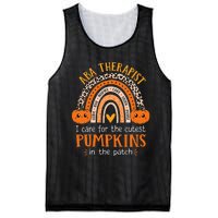 Applied Behavior Analysis Therapist Halloween ABA Therapy Mesh Reversible Basketball Jersey Tank