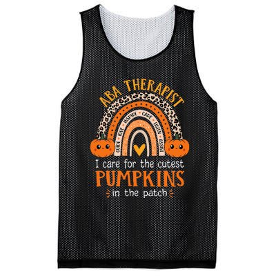 Applied Behavior Analysis Therapist Halloween ABA Therapy Mesh Reversible Basketball Jersey Tank