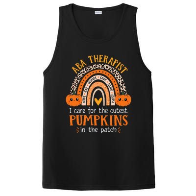 Applied Behavior Analysis Therapist Halloween ABA Therapy PosiCharge Competitor Tank