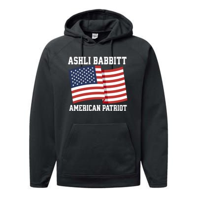 Ashli Babbitt Performance Fleece Hoodie