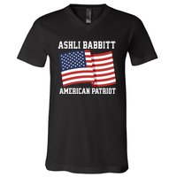 Ashli Babbitt V-Neck T-Shirt