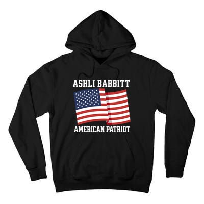 Ashli Babbitt Tall Hoodie