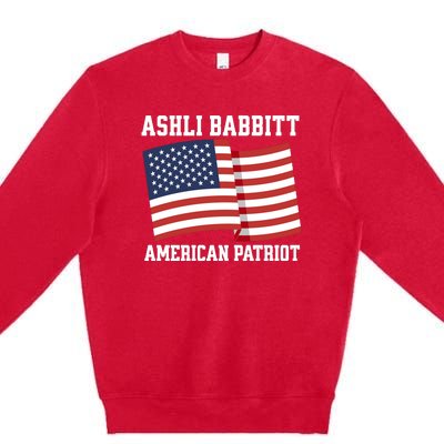 Ashli Babbitt Premium Crewneck Sweatshirt