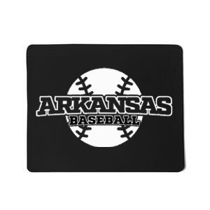 Arkansas Baseball Mousepad