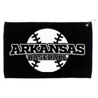 Arkansas Baseball Grommeted Golf Towel