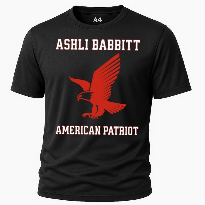 Ashli Babbitt Cooling Performance Crew T-Shirt