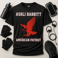 Ashli Babbitt Cooling Performance Crew T-Shirt