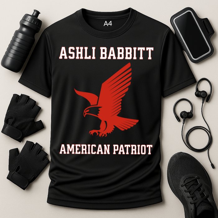 Ashli Babbitt Cooling Performance Crew T-Shirt