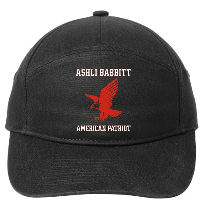 Ashli Babbitt 7-Panel Snapback Hat