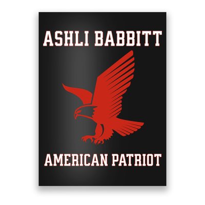 Ashli Babbitt Poster